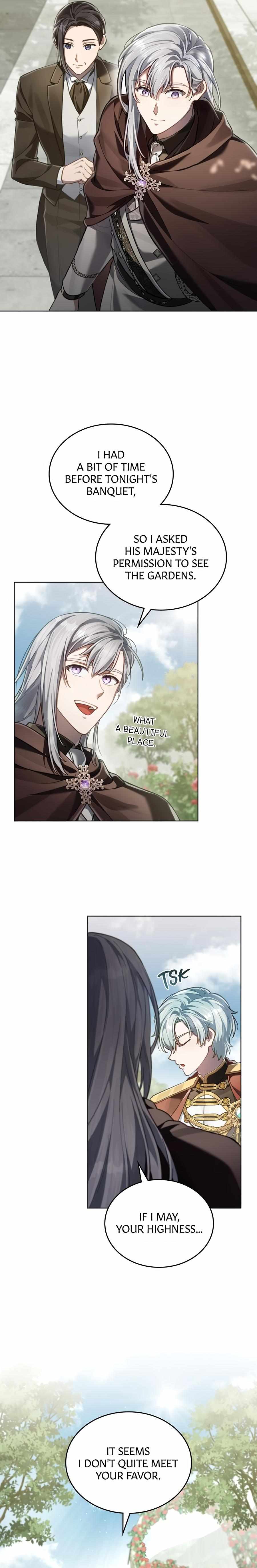 Read Reborn as the Enemy Prince Manga Online