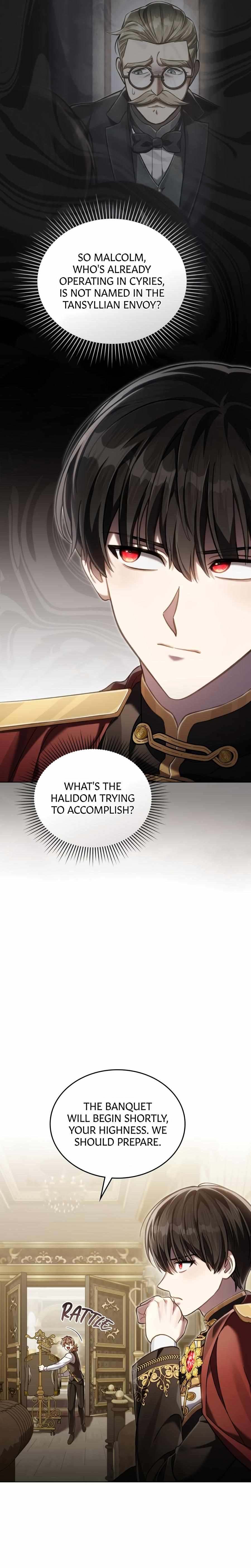Read Reborn as the Enemy Prince Manga Online