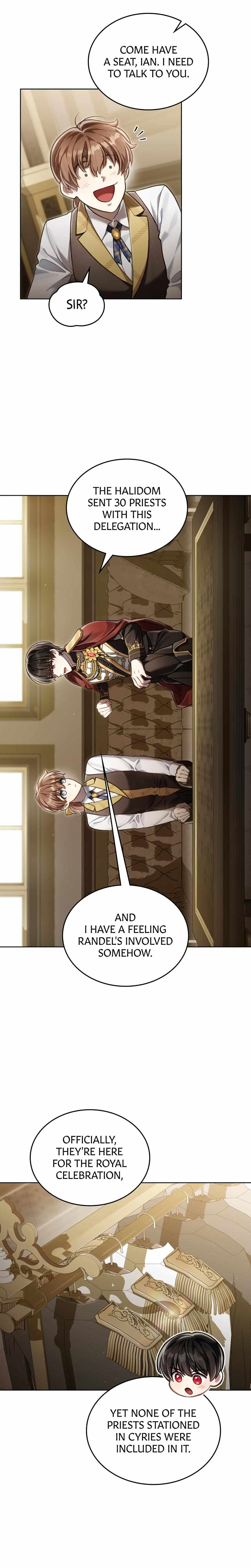 Read Reborn as the Enemy Prince Manga Online