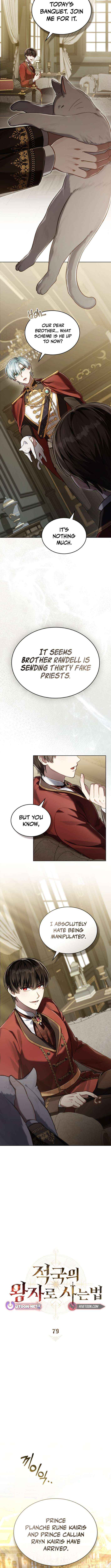 Read Reborn as the Enemy Prince Manga Online