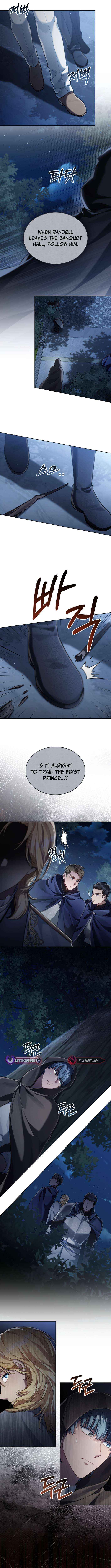Read Reborn as the Enemy Prince Manga Online