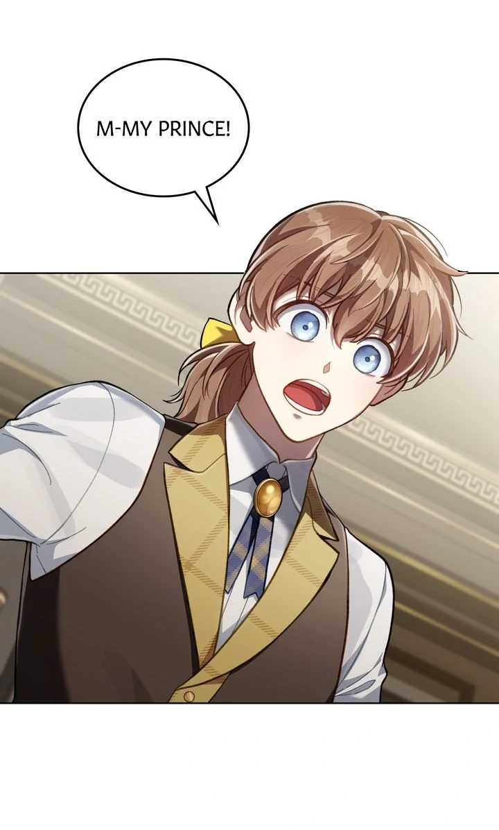 Read Reborn as the Enemy Prince Manga Online
