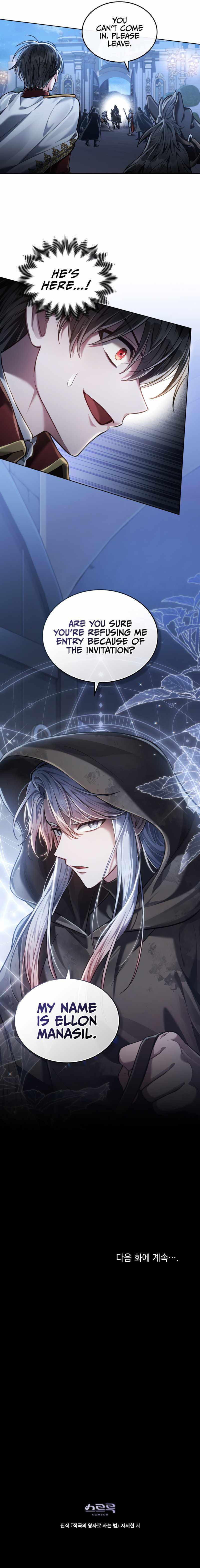 Read Reborn as the Enemy Prince Manga Online