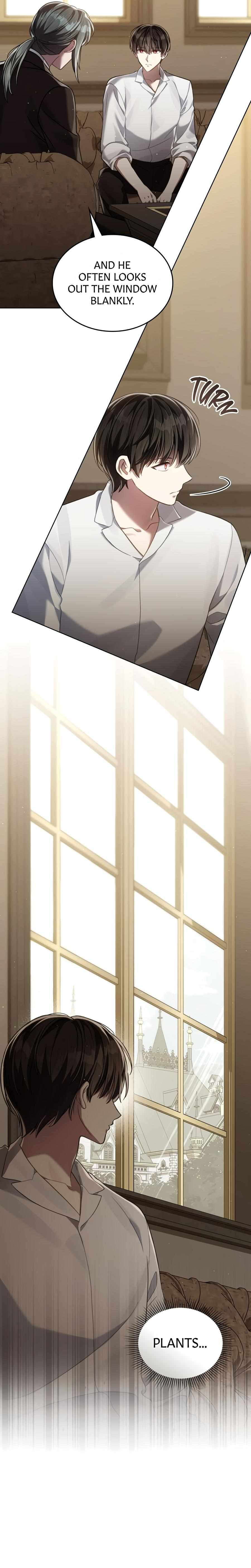 Read Reborn as the Enemy Prince Manga Online