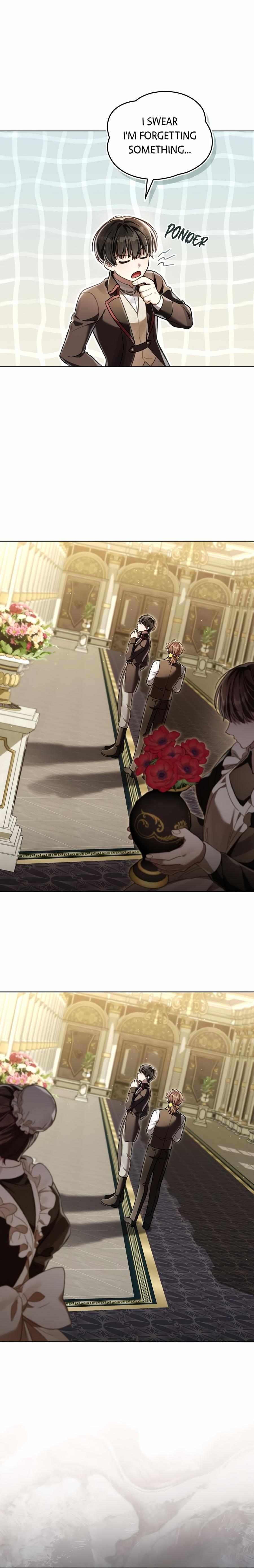 Read Reborn as the Enemy Prince Manga Online