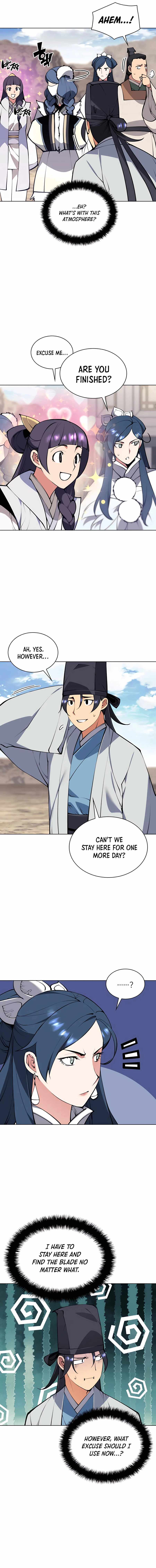 Read Records of the Swordsman Scholar Manga Online