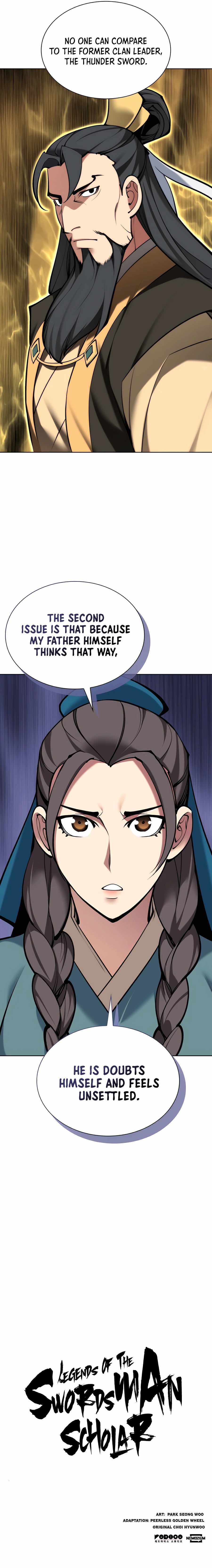 Read Records of the Swordsman Scholar Manga Online