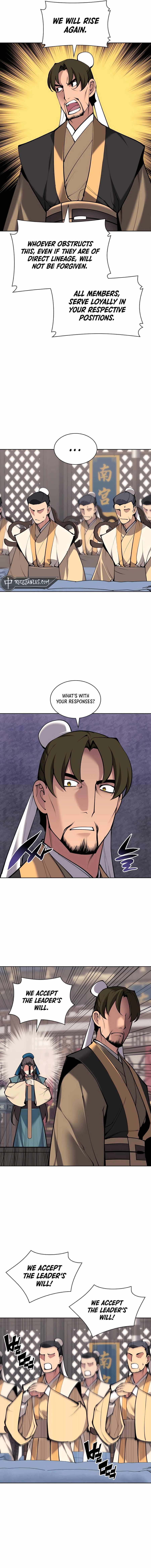 Read Records of the Swordsman Scholar Manga Online