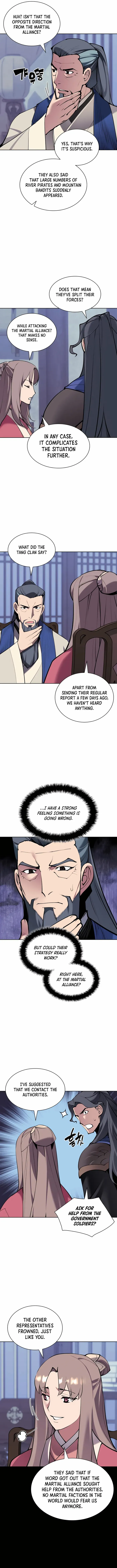 Read Records of the Swordsman Scholar Manga Online