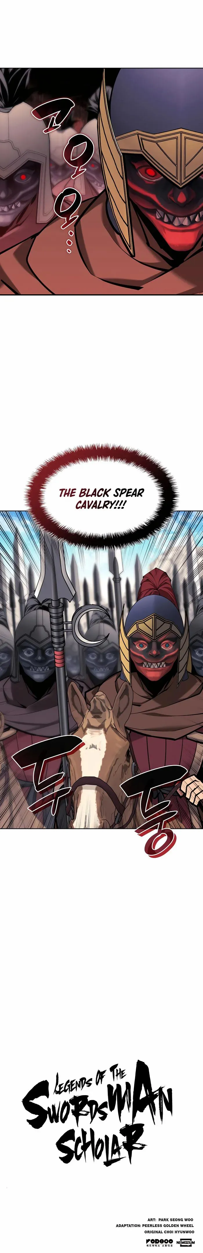 Read Records of the Swordsman Scholar Manga Online
