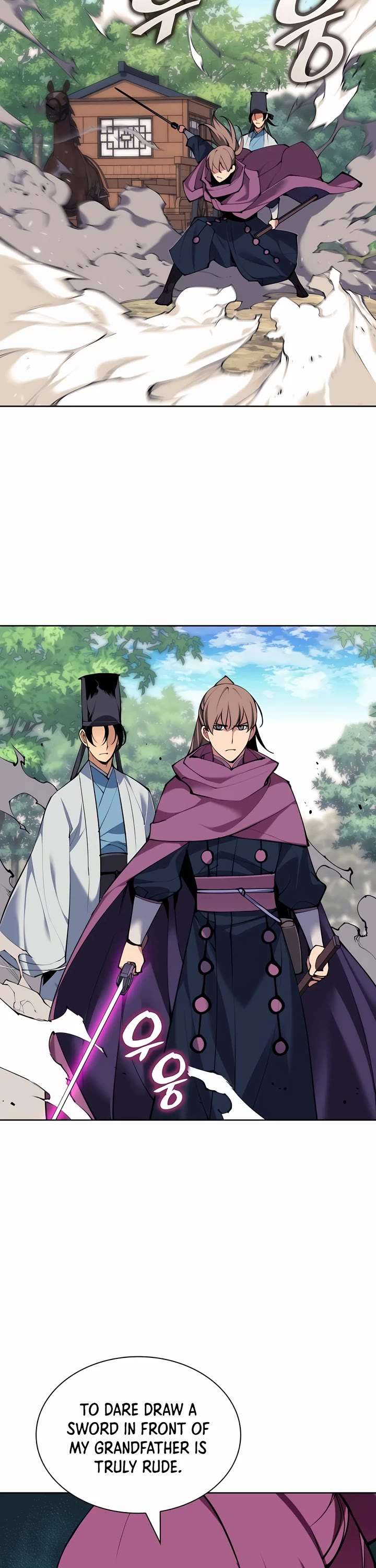 Read Records of the Swordsman Scholar Manga Online