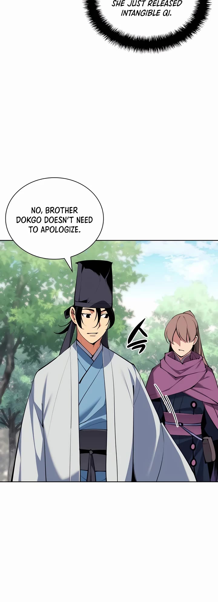 Read Records of the Swordsman Scholar Manga Online