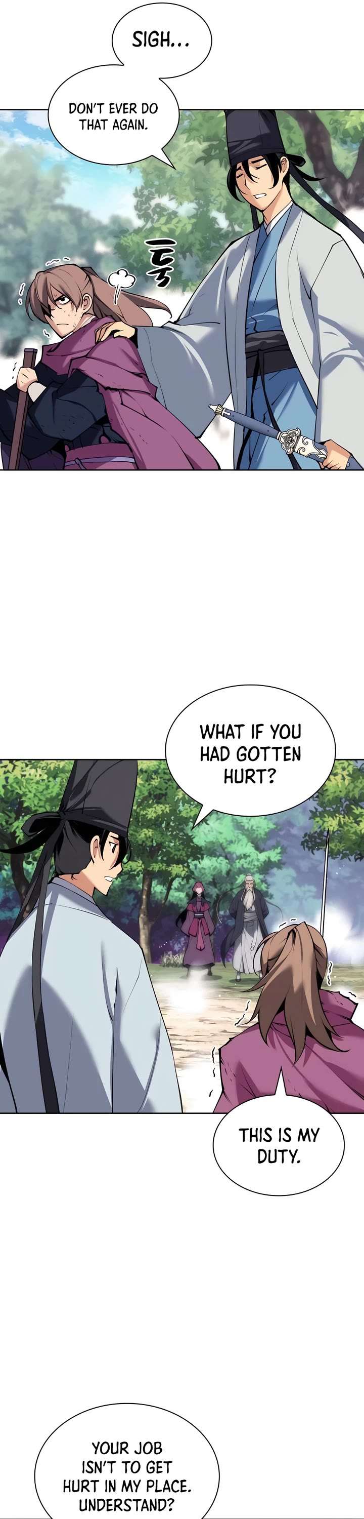 Read Records of the Swordsman Scholar Manga Online