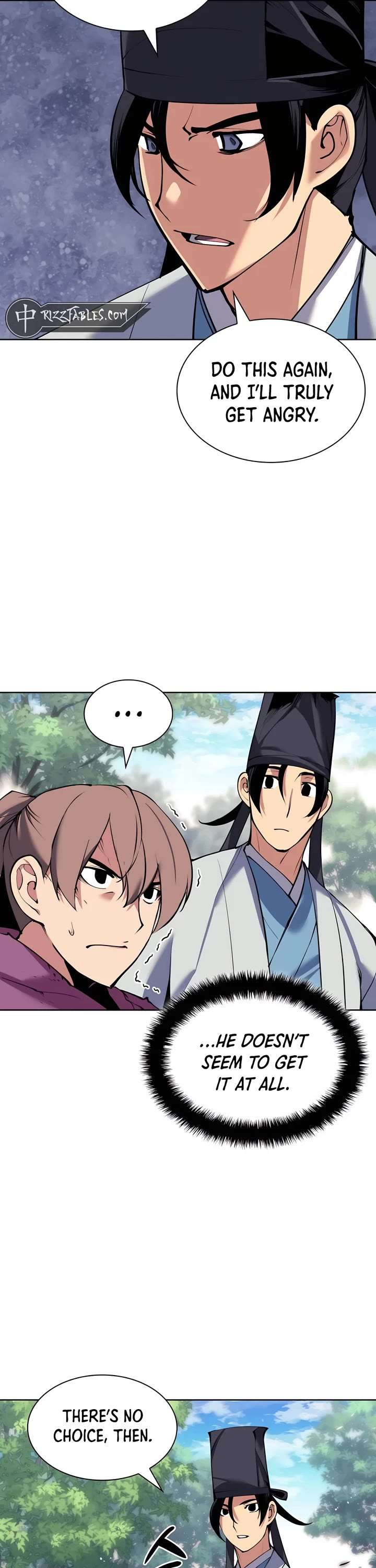 Read Records of the Swordsman Scholar Manga Online