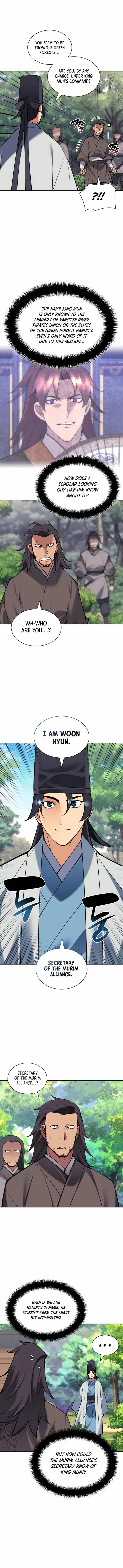 Read Records of the Swordsman Scholar Manga Online
