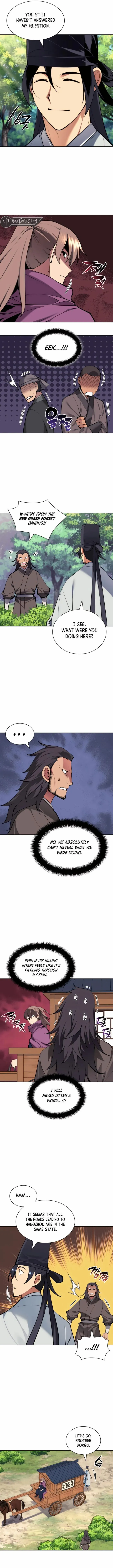 Read Records of the Swordsman Scholar Manga Online