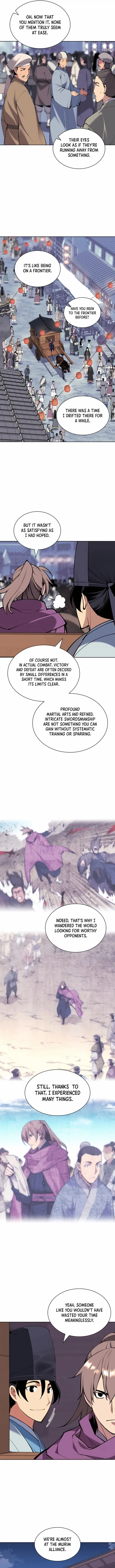 Read Records of the Swordsman Scholar Manga Online