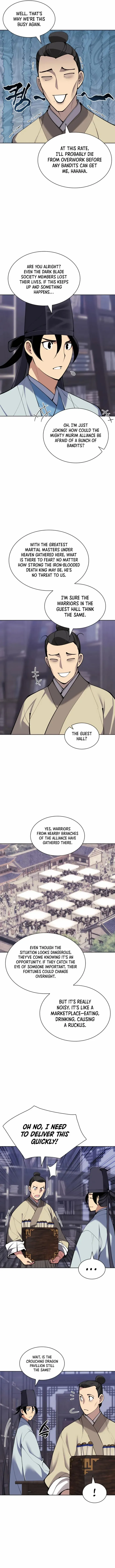 Read Records of the Swordsman Scholar Manga Online
