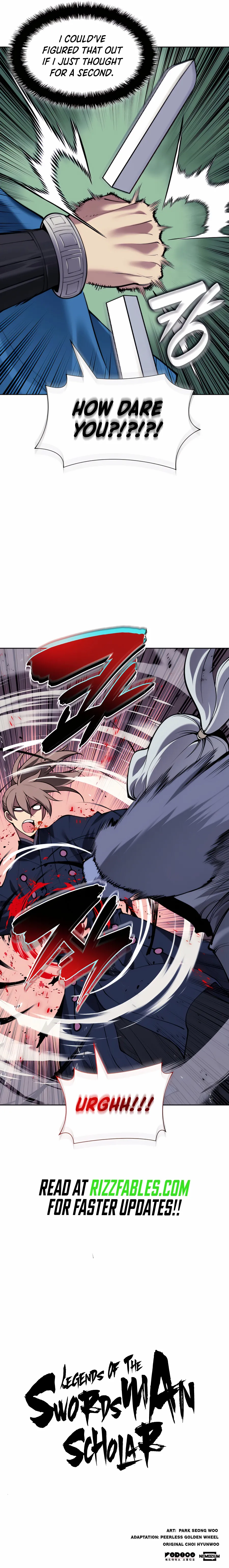 Read Records of the Swordsman Scholar Manga Online