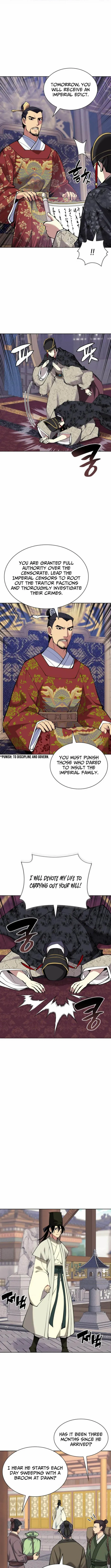 Read Records of the Swordsman Scholar Manga Online
