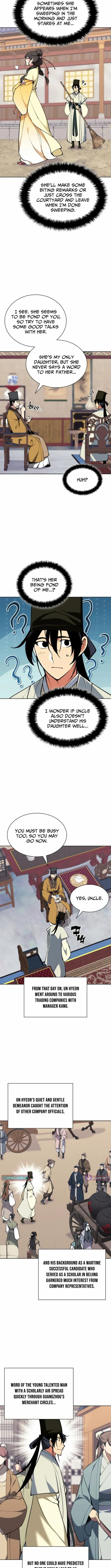 Read Records of the Swordsman Scholar Manga Online
