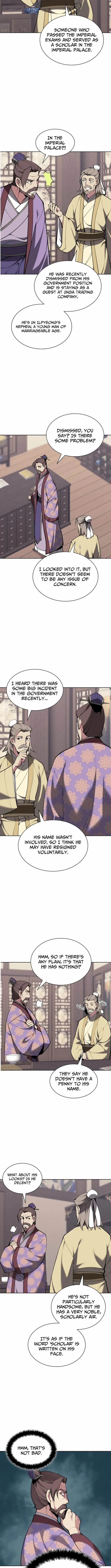 Read Records of the Swordsman Scholar Manga Online