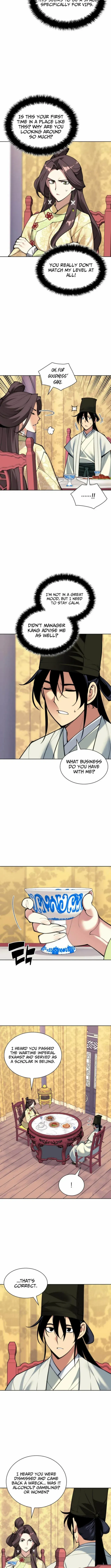 Read Records of the Swordsman Scholar Manga Online