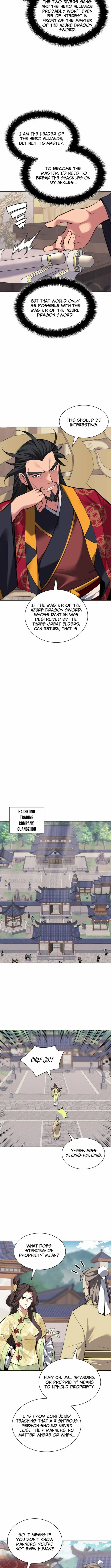 Read Records of the Swordsman Scholar Manga Online