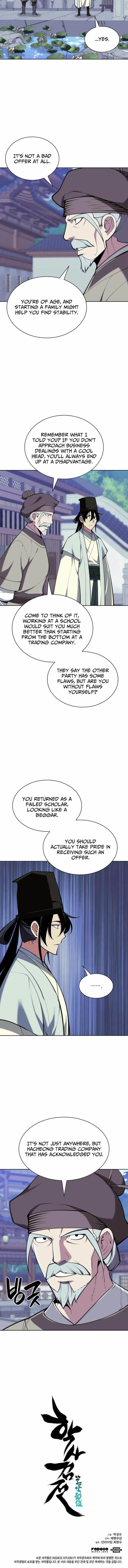 Read Records of the Swordsman Scholar Manga Online