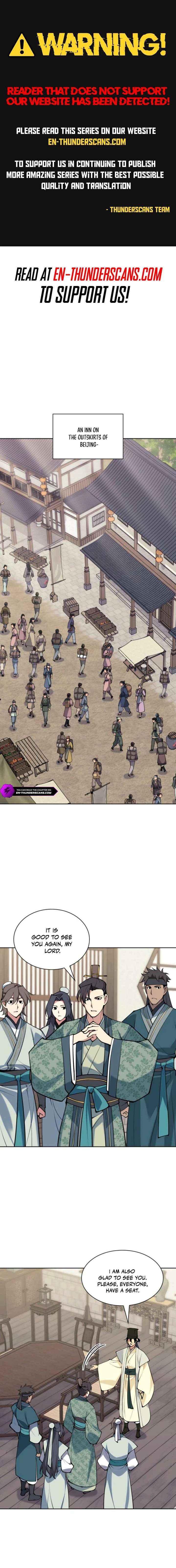Read Records of the Swordsman Scholar Manga Online