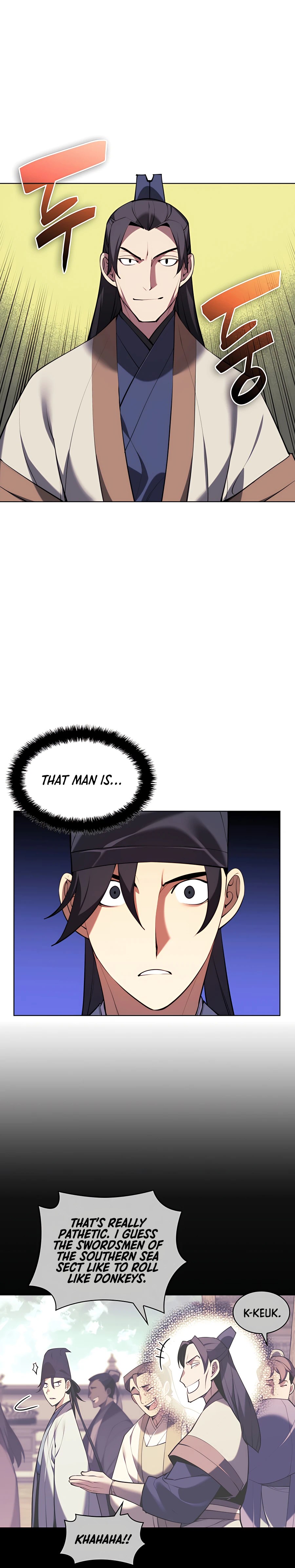 Read Records of the Swordsman Scholar Manga Online