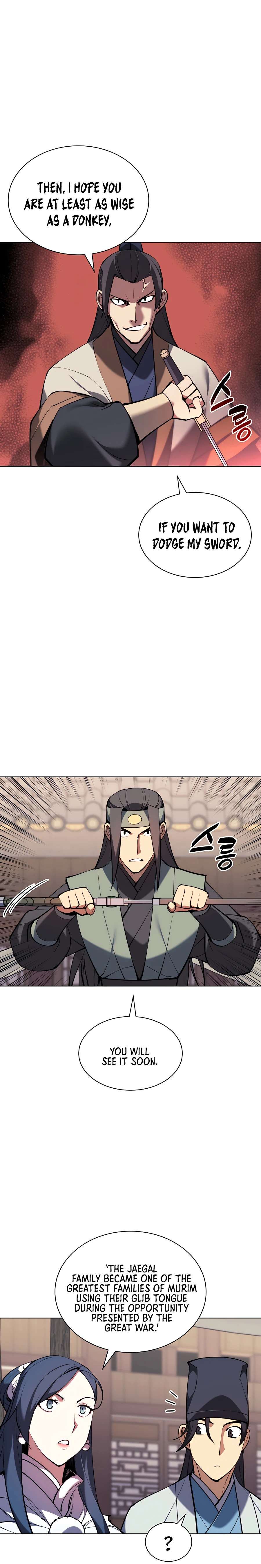 Read Records of the Swordsman Scholar Manga Online