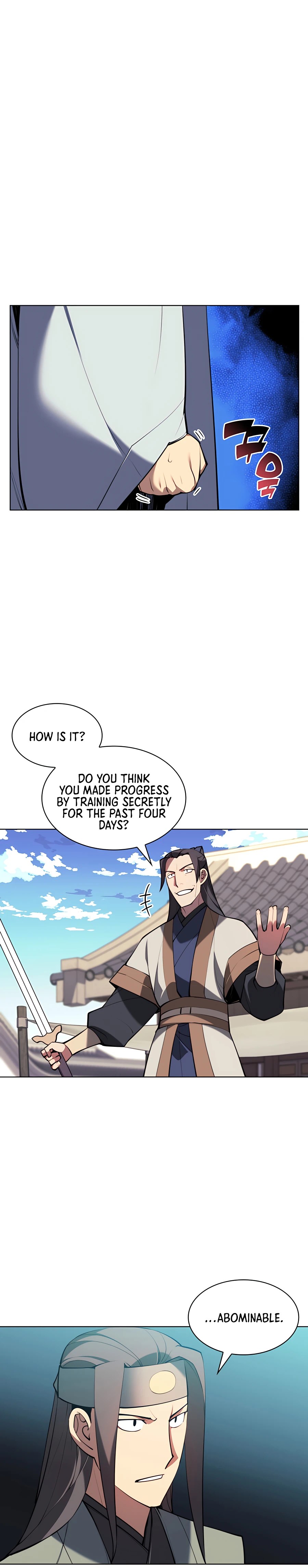 Read Records of the Swordsman Scholar Manga Online