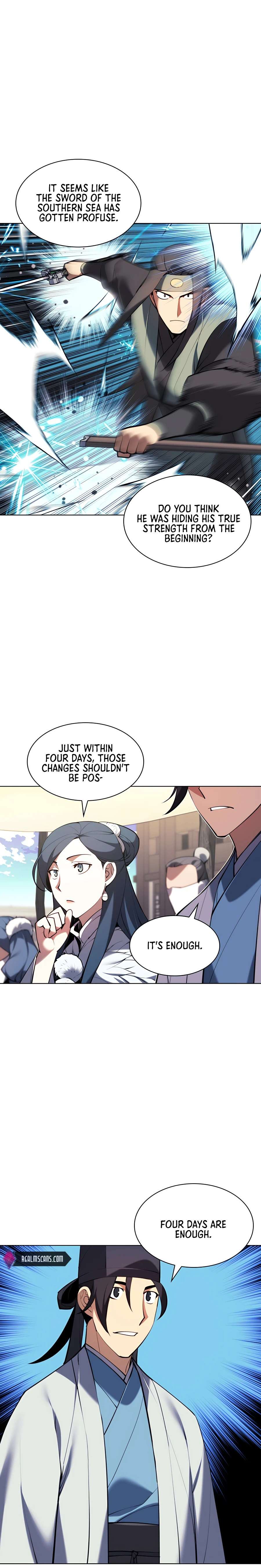 Read Records of the Swordsman Scholar Manga Online