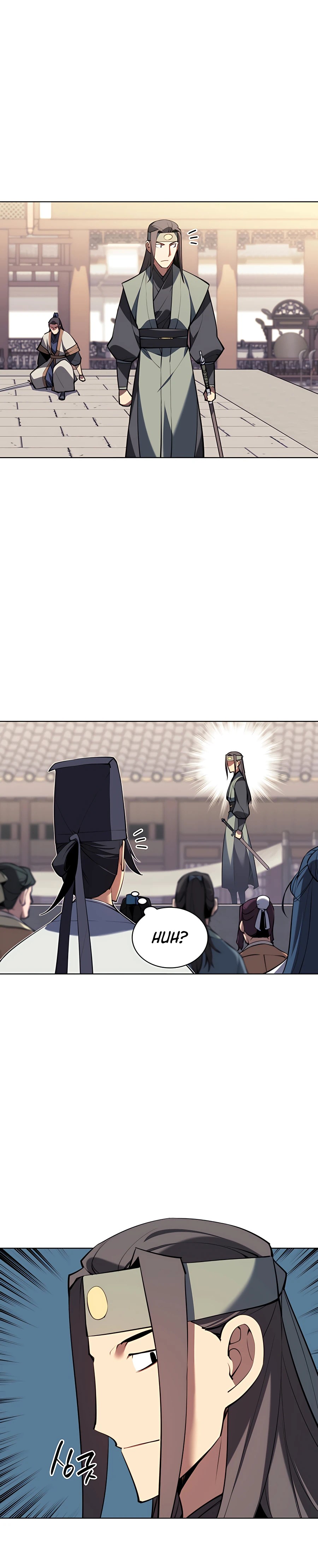 Read Records of the Swordsman Scholar Manga Online