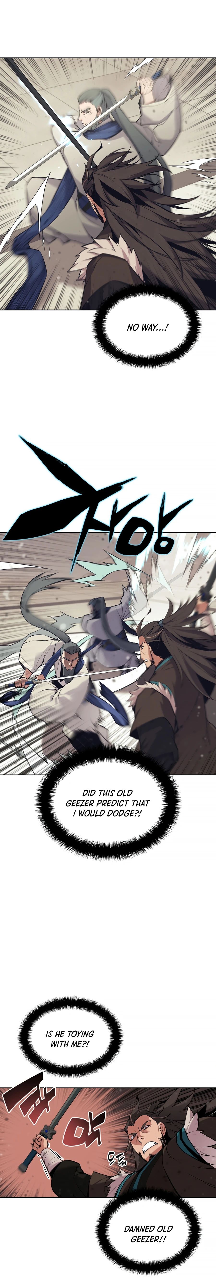 Read Records of the Swordsman Scholar Manga Online
