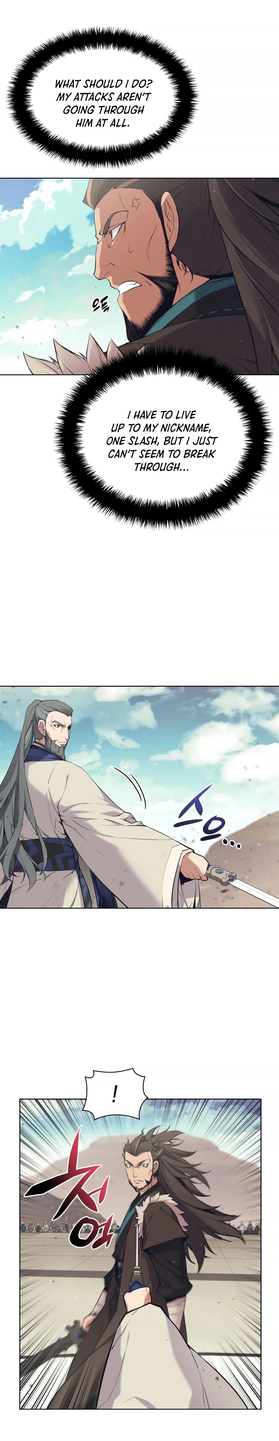 Read Records of the Swordsman Scholar Manga Online