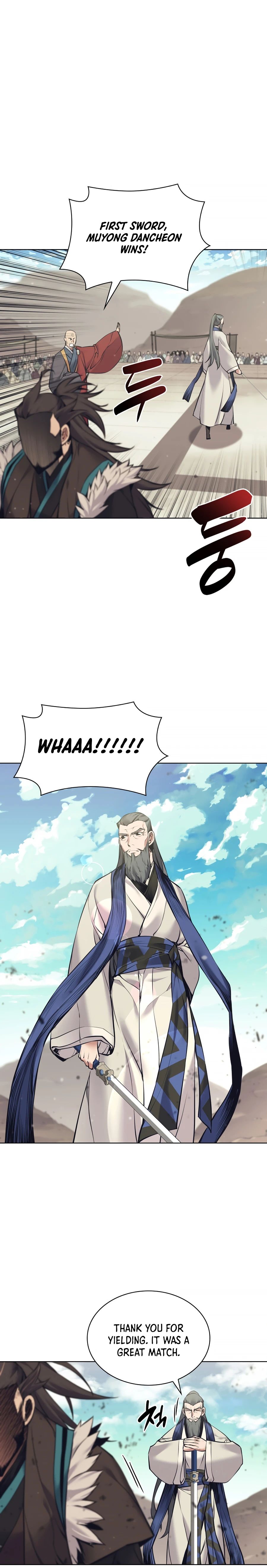 Read Records of the Swordsman Scholar Manga Online