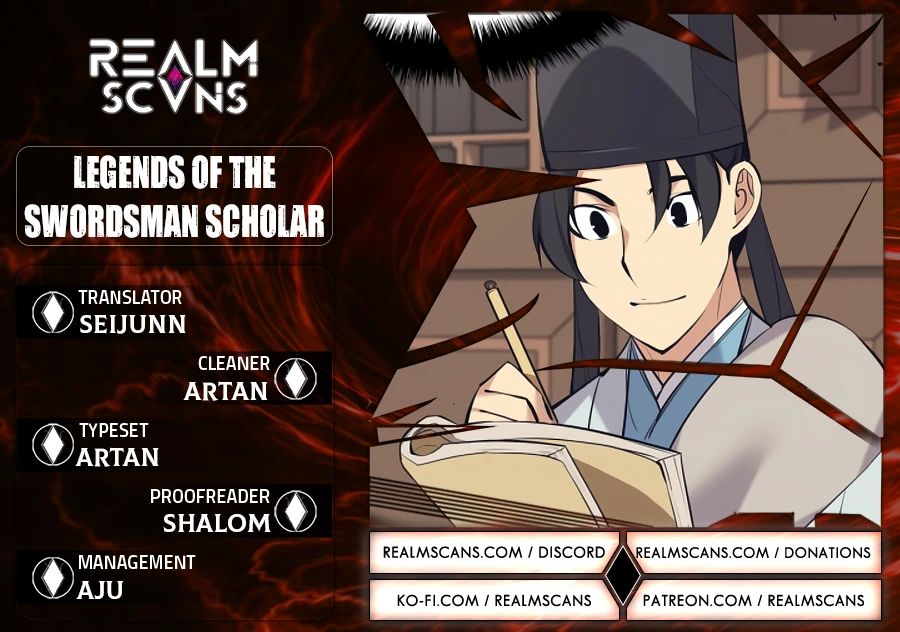 Read Records of the Swordsman Scholar Manga Online