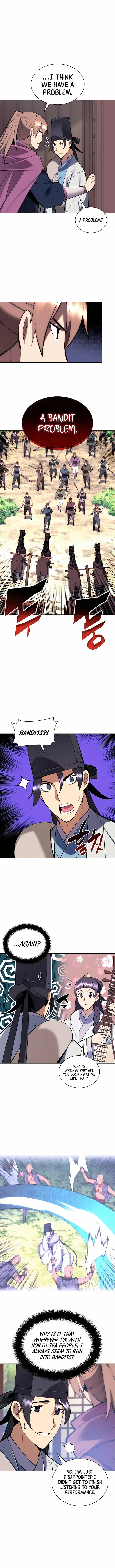 Read Records of the Swordsman Scholar Manga Online