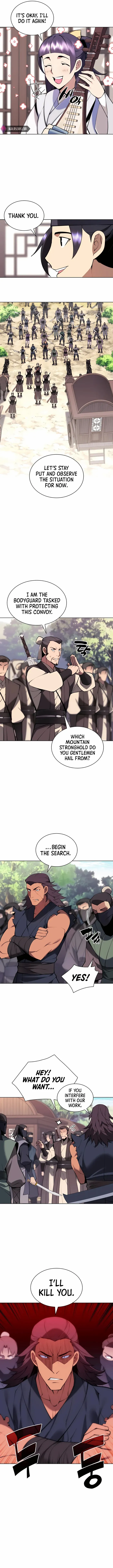 Read Records of the Swordsman Scholar Manga Online