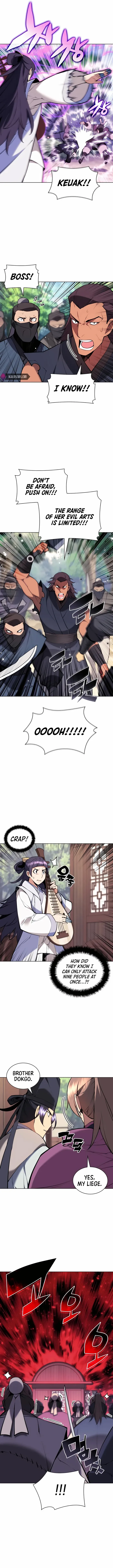 Read Records of the Swordsman Scholar Manga Online