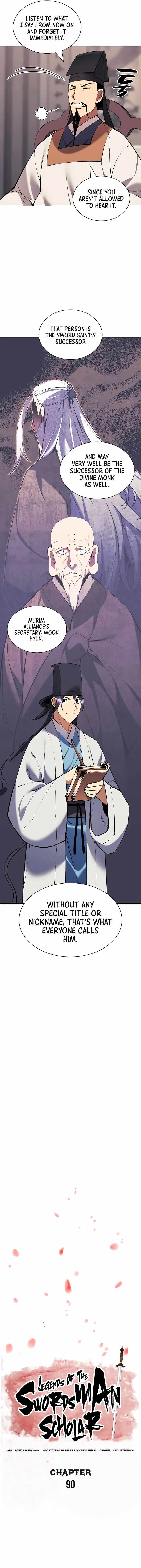 Read Records of the Swordsman Scholar Manga Online