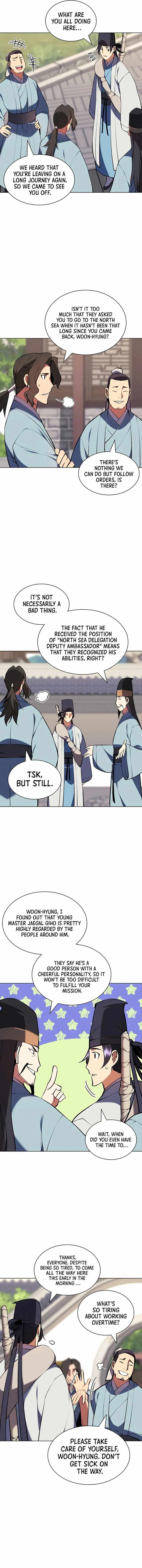 Read Records of the Swordsman Scholar Manga Online