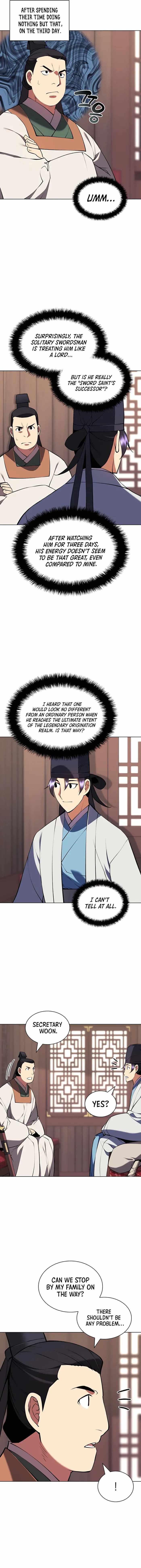 Read Records of the Swordsman Scholar Manga Online