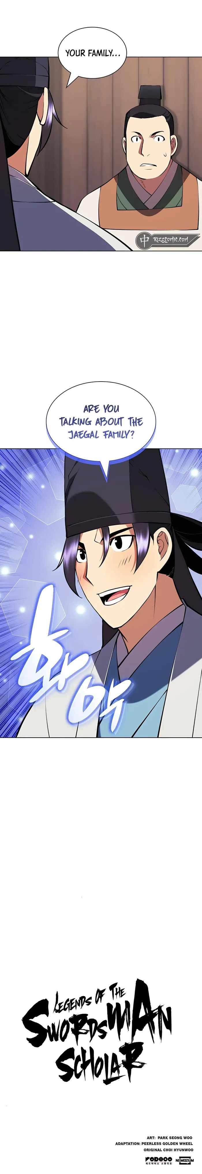 Read Records of the Swordsman Scholar Manga Online