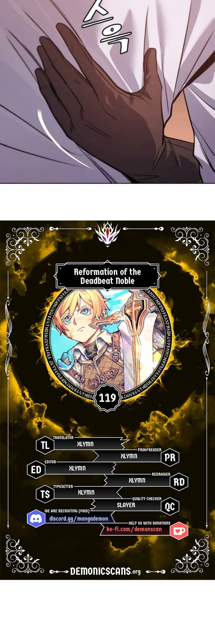 Read Reformation of the Deadbeat Noble Manga Online