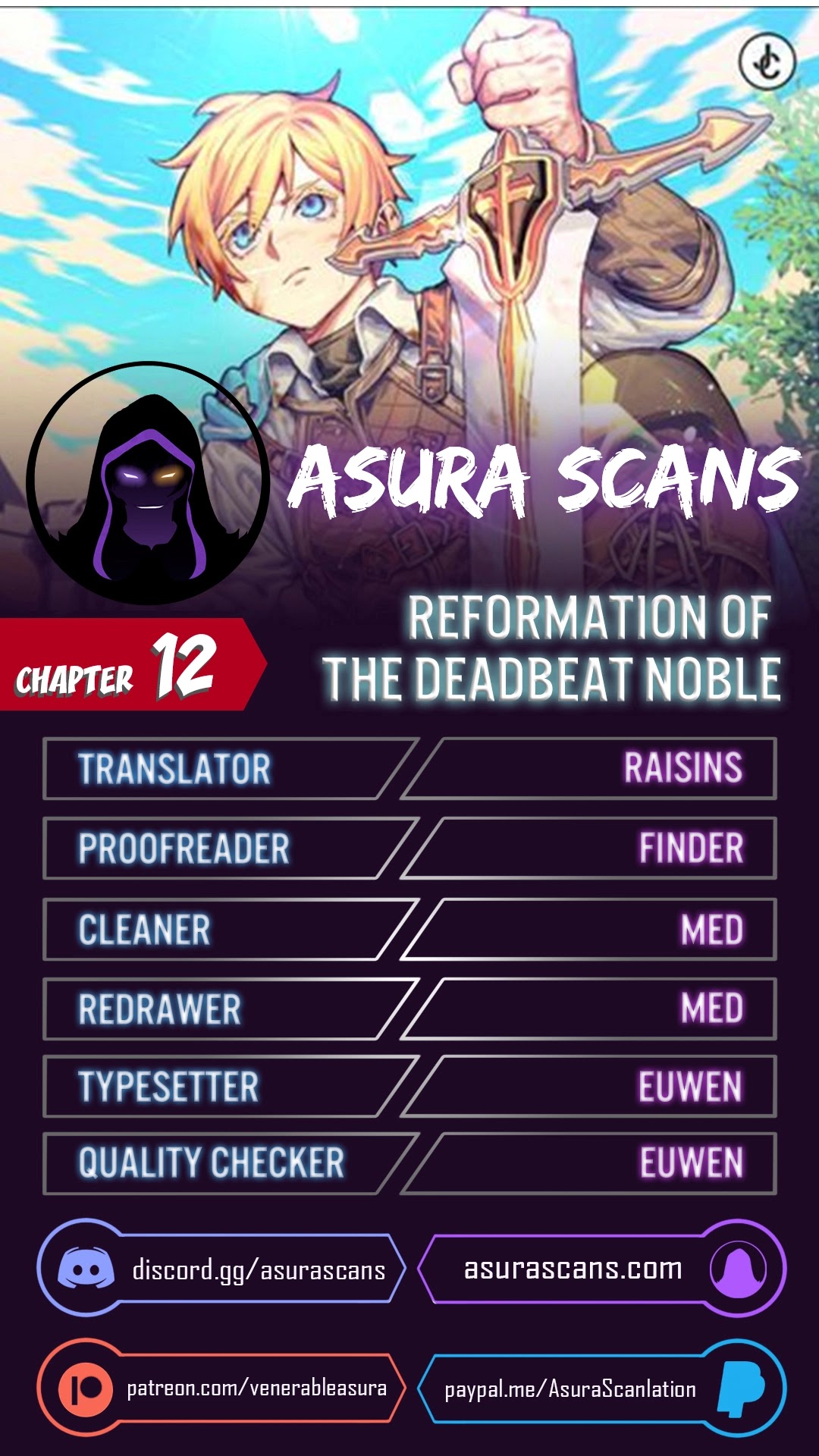 Read Reformation of the Deadbeat Noble Manga Online
