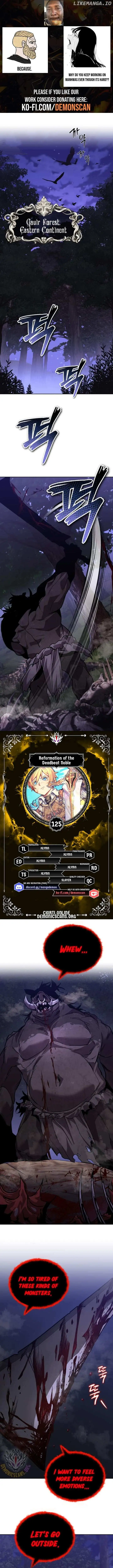 Read Reformation of the Deadbeat Noble Manga Online