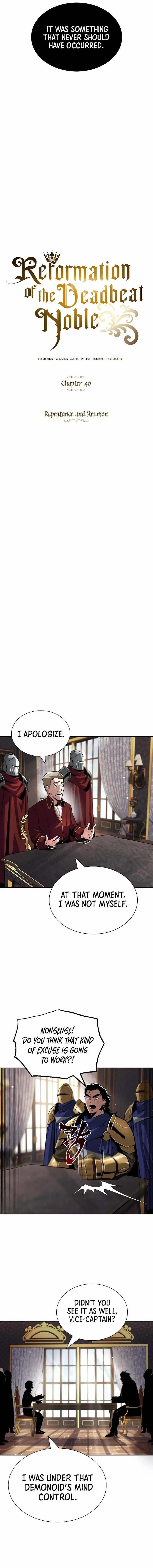 Read Reformation of the Deadbeat Noble Manga Online